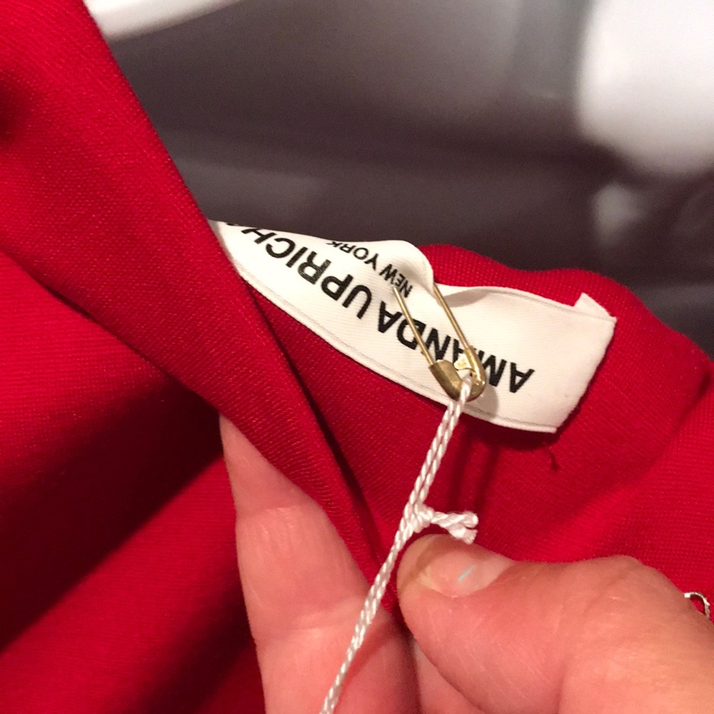 Amanda Uprichard Red Dress - Picture 6 of 6